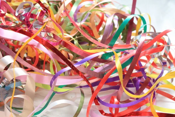 Ribbons for gift wrapping — Stock Photo, Image