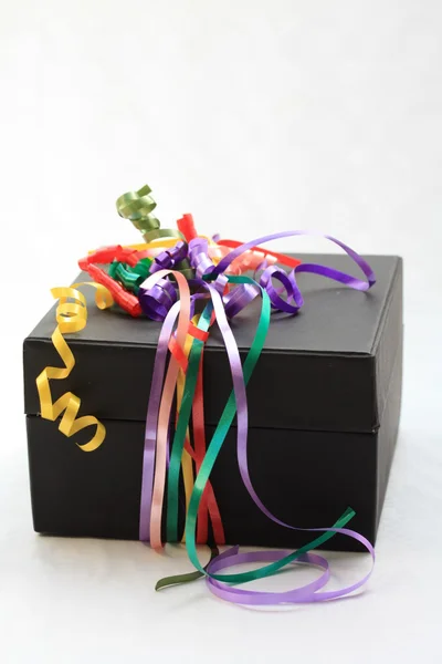 Caja de regalo, presente — Foto de Stock