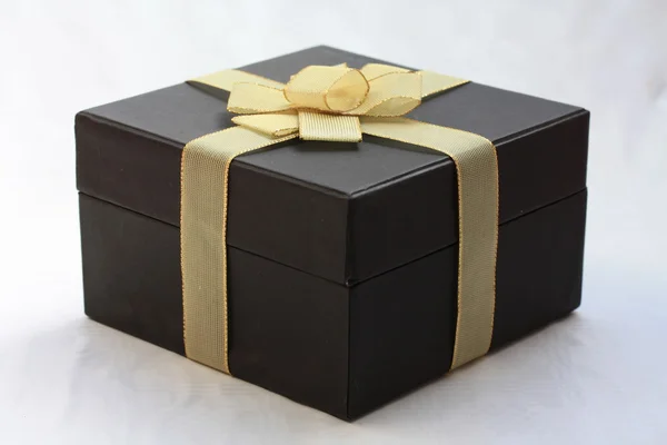 Geschenkbox, Geschenk — Stockfoto