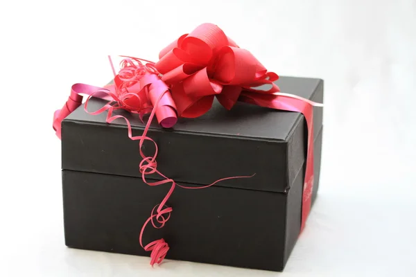 Geschenkbox, Geschenk — Stockfoto