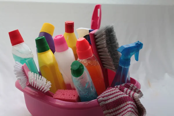 Attrezzature per la pulizia — Foto Stock