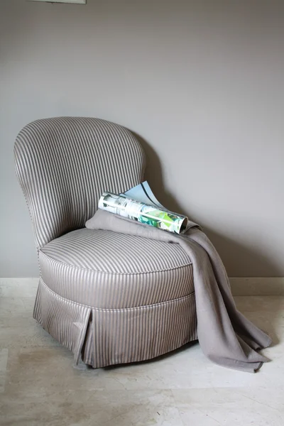 Nterior projekt: klasyczny fotel — Zdjęcie stockowe