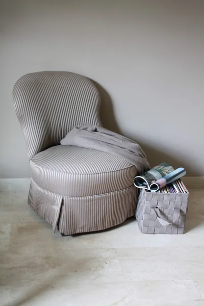 Nterior design: Classic chair — Stock Photo, Image