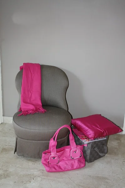 Nterior tasarım: Klasik sandalye — Stok fotoğraf