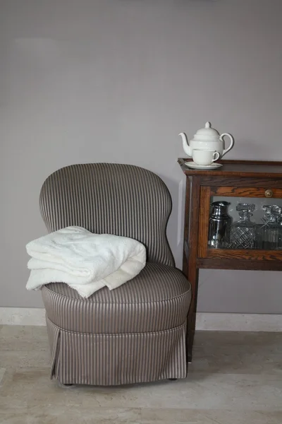 Дизайн приміщення: класичний стілець — стокове фото