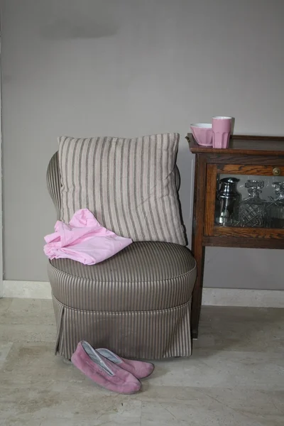 Внешний дизайн: Классический стул — стоковое фото