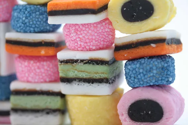 Bassetts Liquorice Allsorts Candy Stock Picture