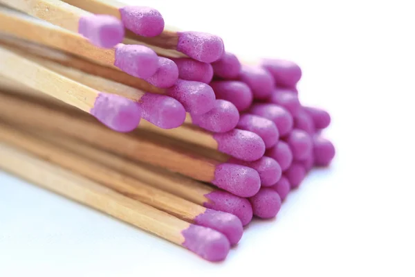 Cerillas púrpuras —  Fotos de Stock