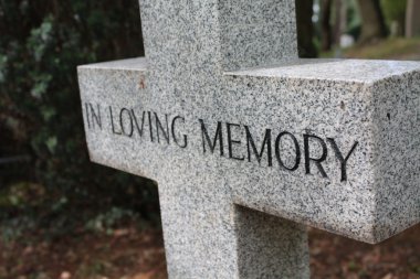 Grave ornament - In loving memory