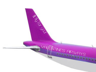 Valentine Airways clipart