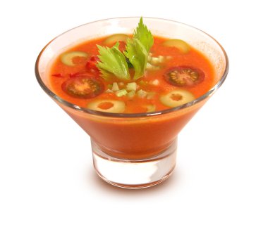 gaspacho çorbası