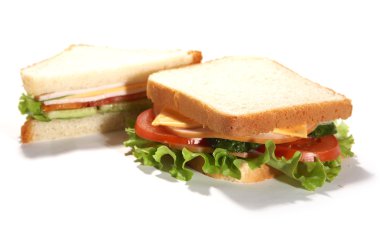 Club sadwiches clipart