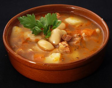 Bean soup clipart