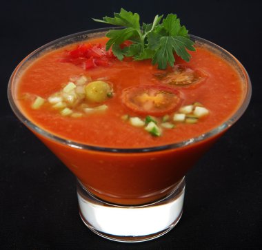 soğuk İspanyol çorbası gaspacho