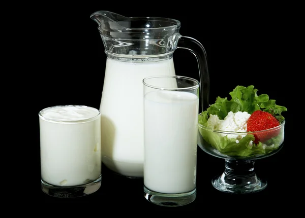 Mjölk personal — Stockfoto
