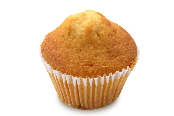 Muffin waniliowy ciastko — Zdjęcie stockowe