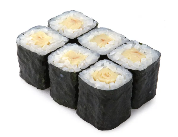 Japanese fish roll — Stock Photo, Image