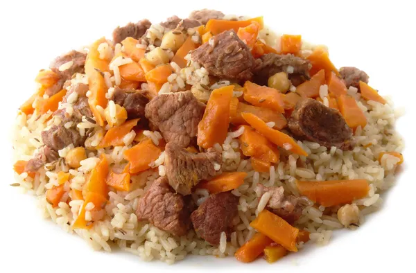 Arabischer Reispilaf — Stockfoto