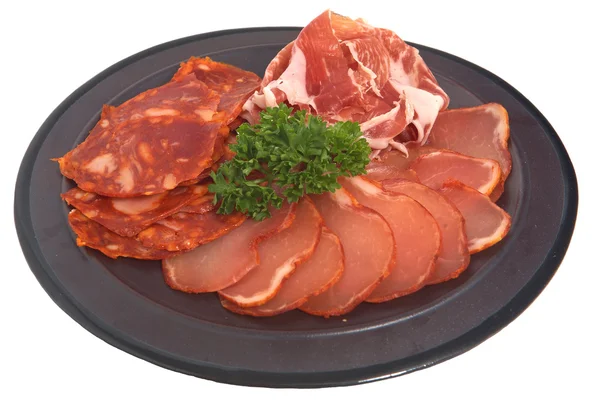 Mixed bacon meat — Stock Photo, Image