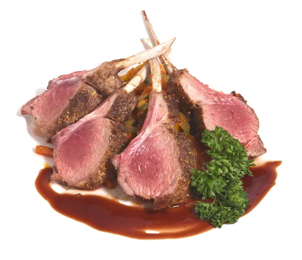Lamb ribs meat — Stock Photo, Image