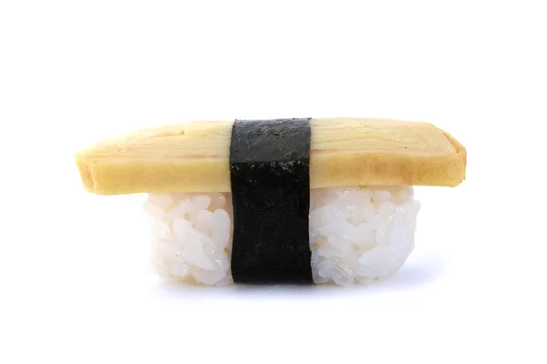 Sushi giapponese con omlet — Foto Stock