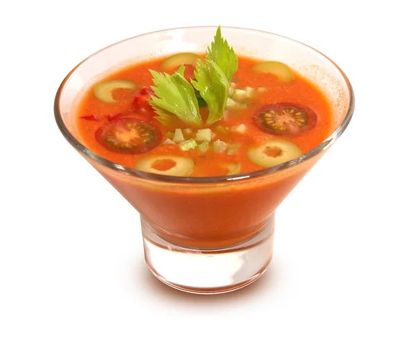 stock image Gaspacho soup