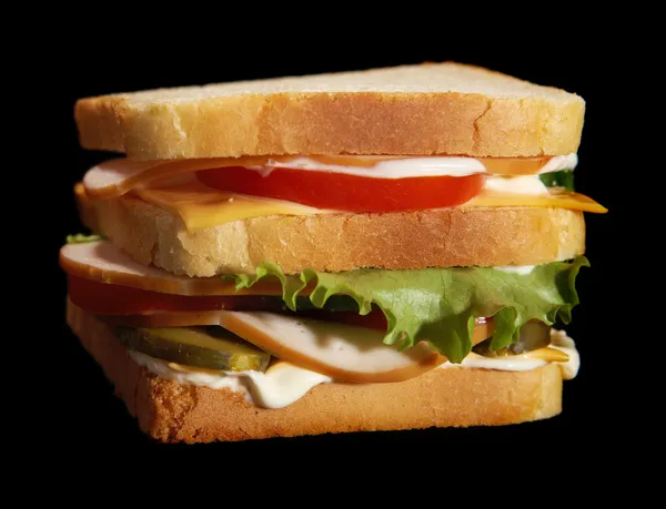 Kulüp sandviç — Stok fotoğraf