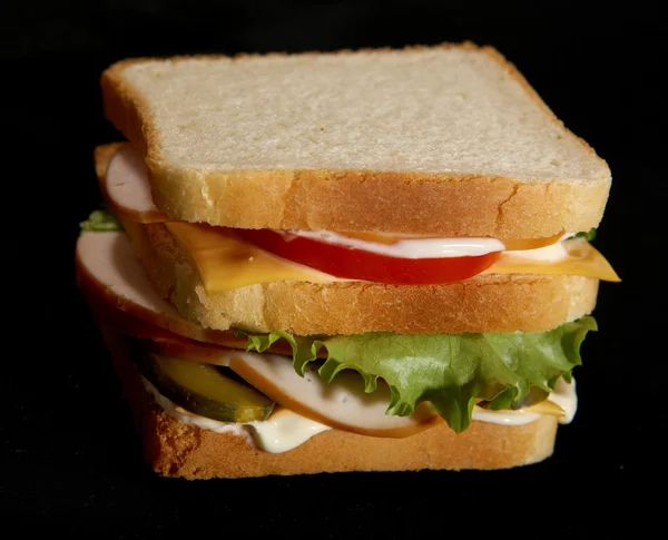 햄 sa? dwich — 스톡 사진
