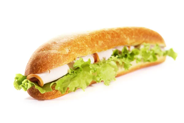 햄 하위 샌드위치 — 스톡 사진