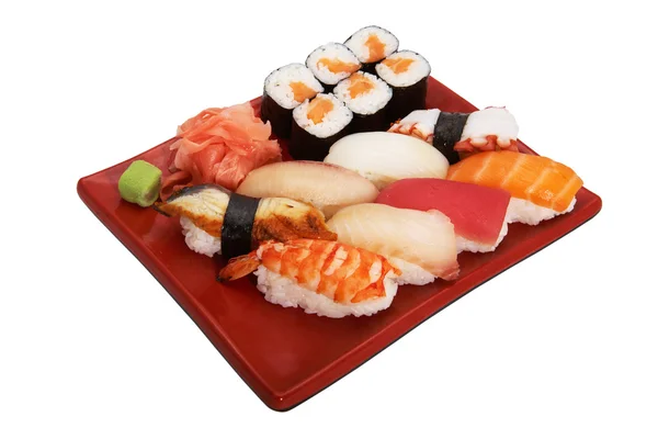 日本组合寿司 — 图库照片