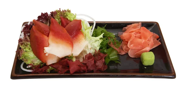 Sashimi giapponese — Foto Stock