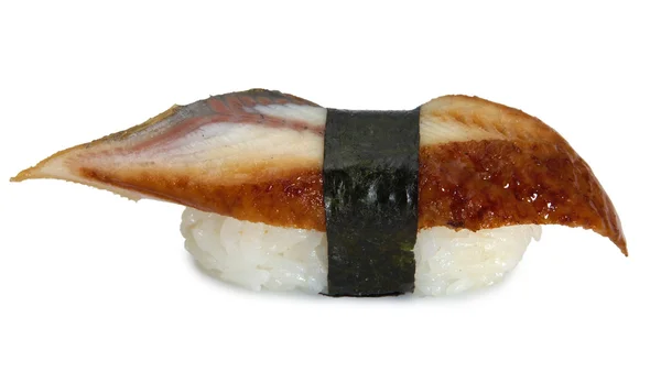 Ιαπωνικό σούσι με Χέλι — Φωτογραφία Αρχείου