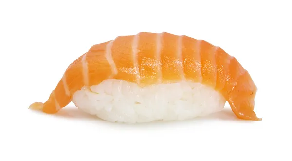 Японские суши с лососем — стоковое фото