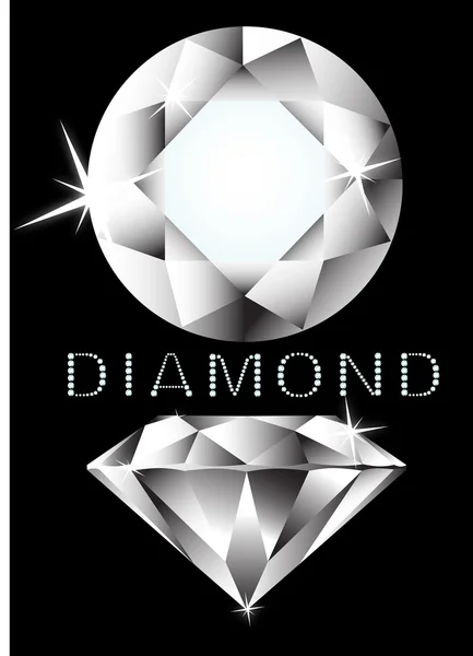 Diamantes vetoriais —  Vetores de Stock