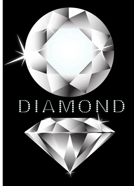 Diamantes vectoriales — Archivo Imágenes Vectoriales