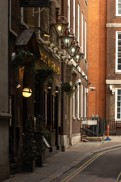 Straat van Londen — Stockfoto