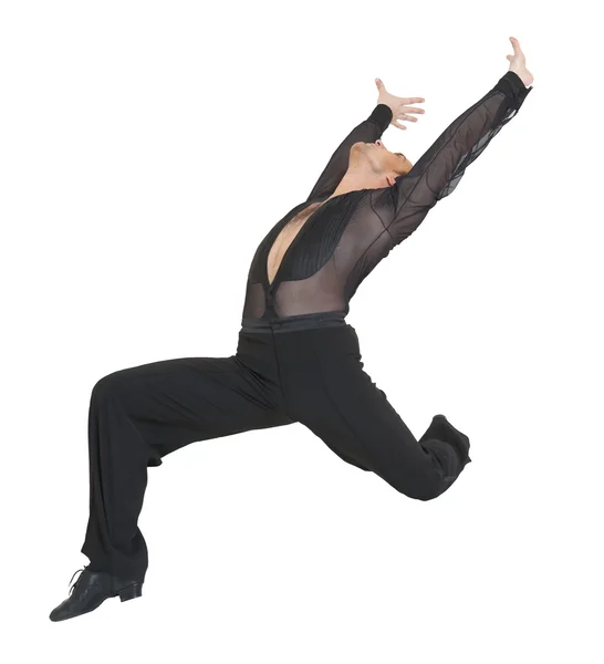 Ballerino in stile latino-americano — Foto Stock