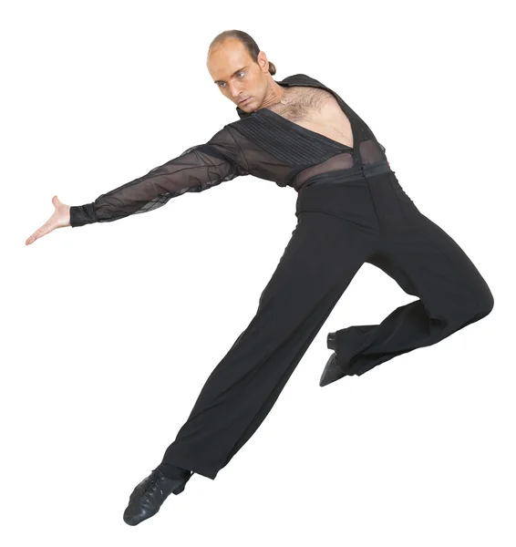 Ballerino in stile latino-americano — Foto Stock
