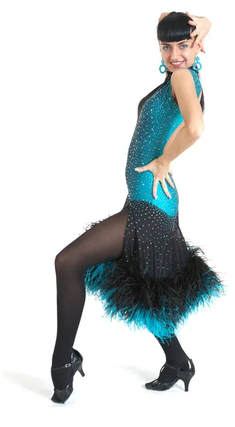 Ballroom Dancer latina style — Stock Photo, Image