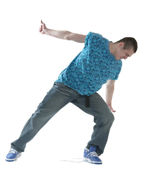 Dansçı krump stili — Stok fotoğraf