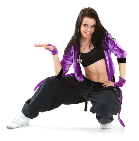 Bailarina de hip hop —  Fotos de Stock