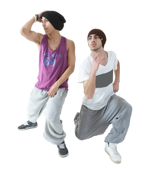 Deux danseuses hip hop — Photo