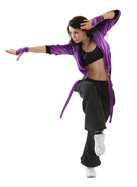 ヒップホップのダンサー — ストック写真