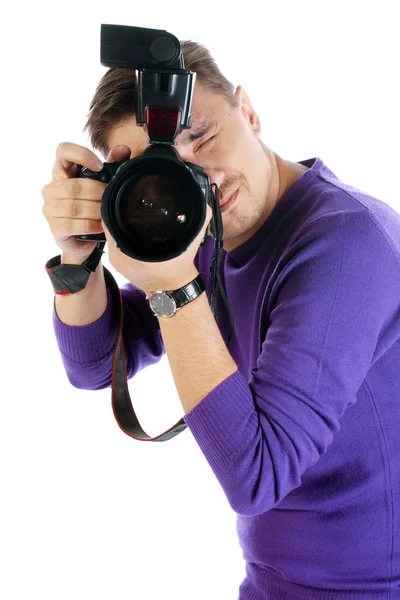 Photographer man — Stock Photo, Image