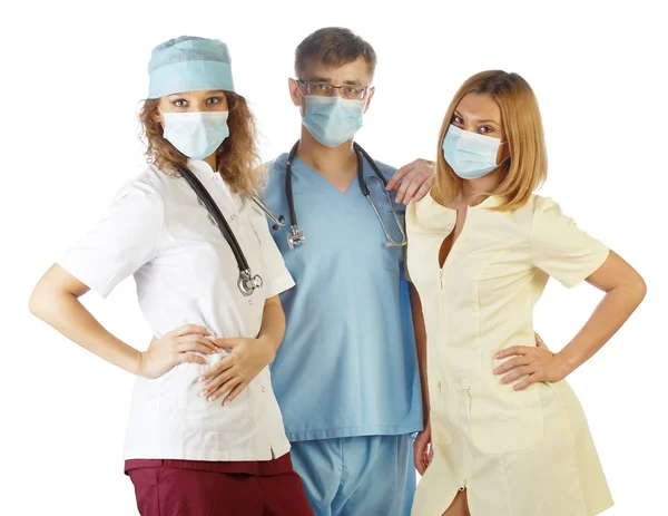Surgeon Doctor Nurse — Stock Photo, Image