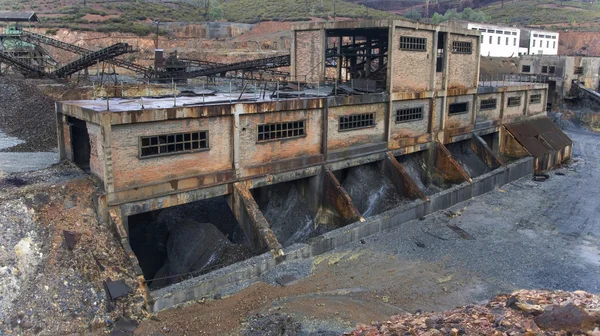 Terk edilmiş kömür madeni — Stok fotoğraf