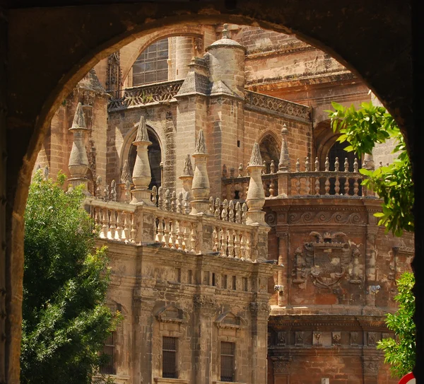 Die Kathedrale in Sevilla. — Stockfoto