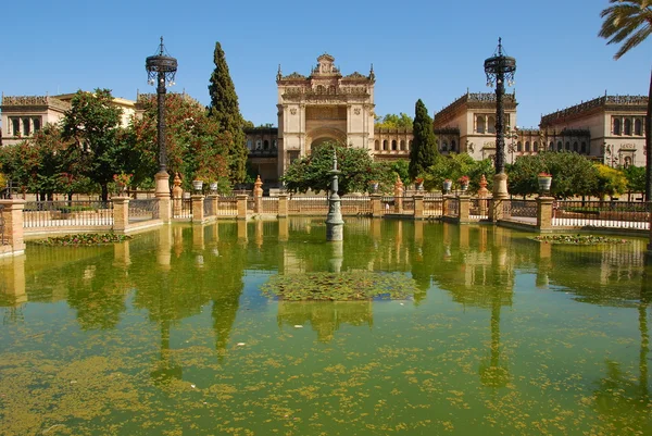 Sehenswürdigkeiten von Sevilla — Stockfoto