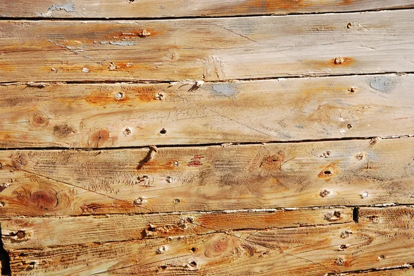 Λεπτομέρεια από παλιές ξύλινες σανίδες — Φωτογραφία Αρχείου