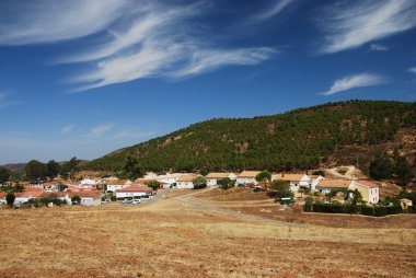 Endülüs Pueblo'da peyzaj